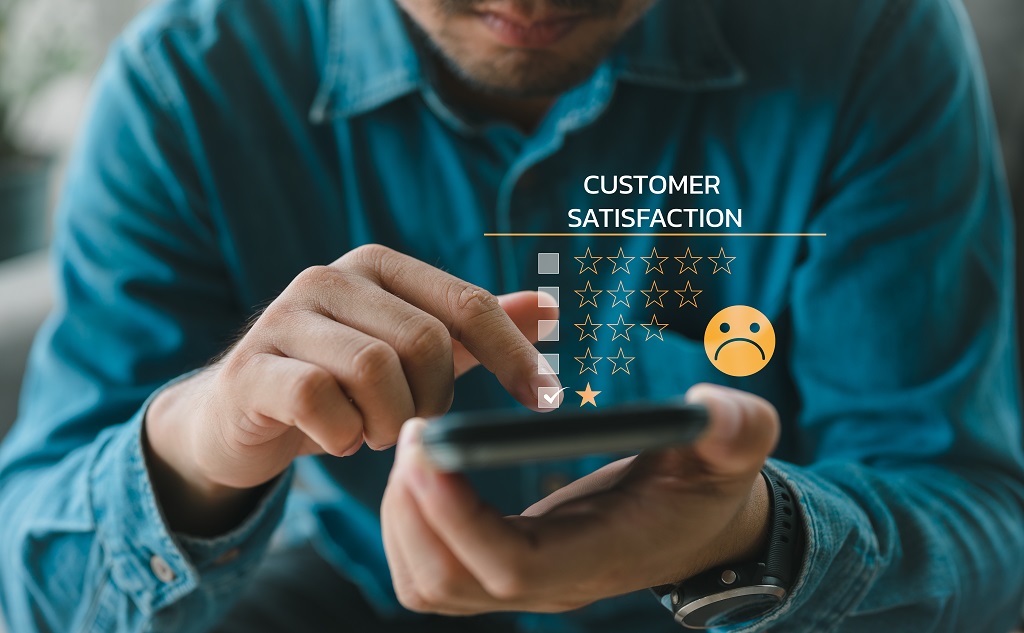 How to respond to negative reviews