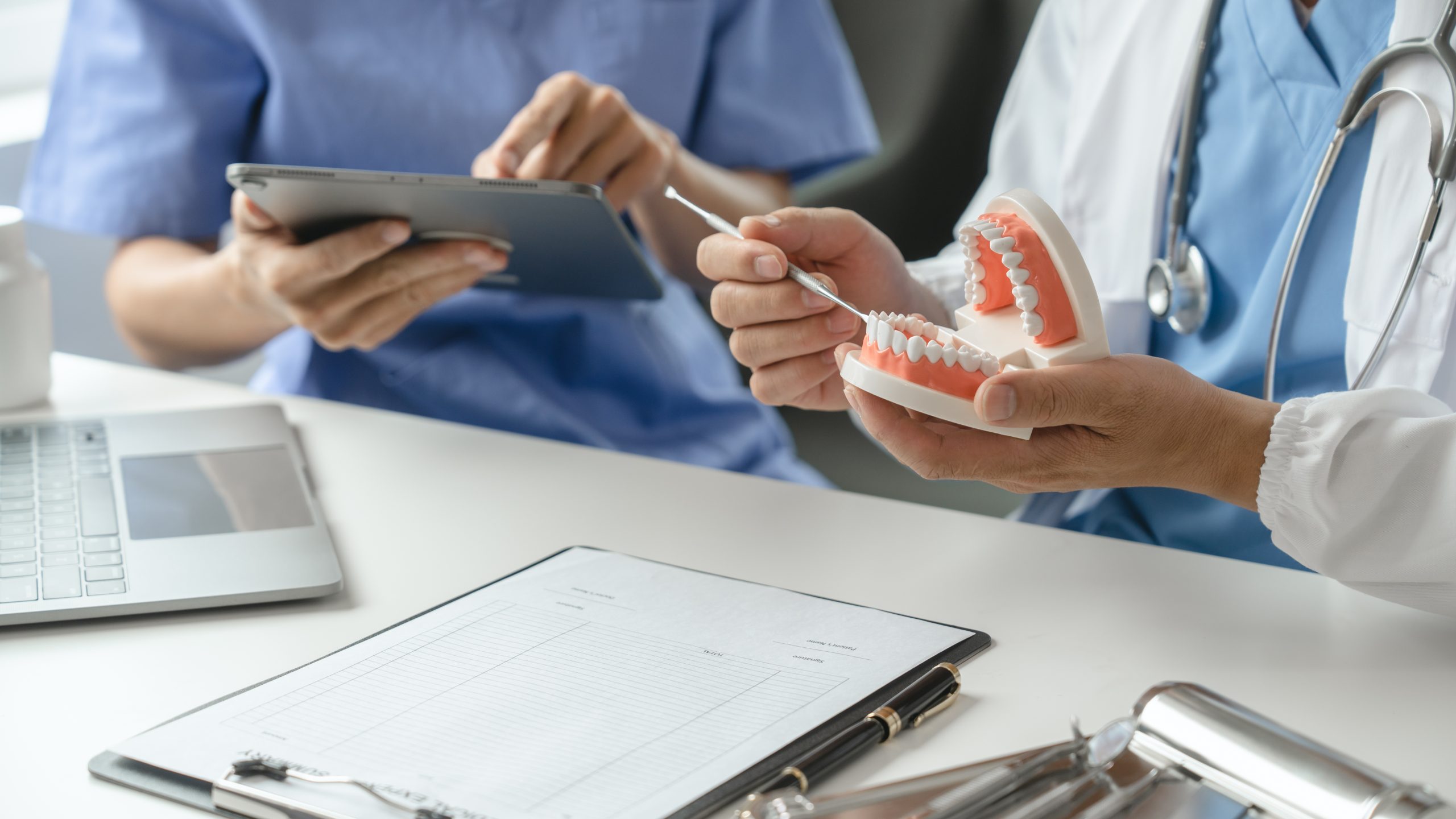 dentist review management