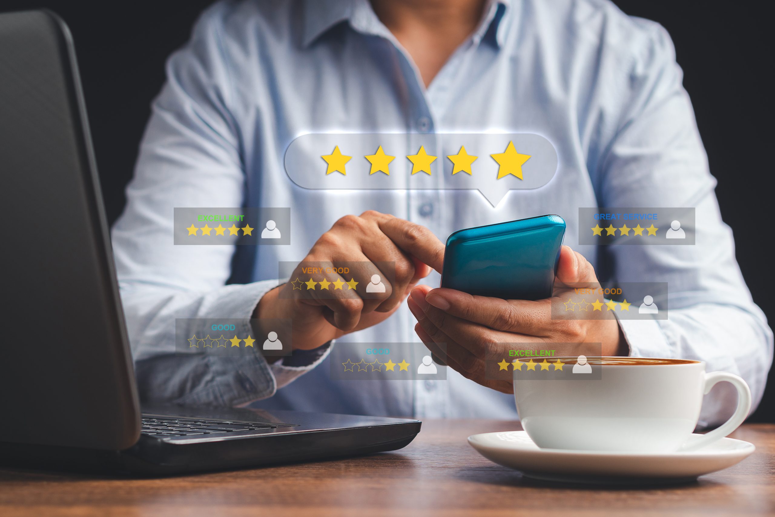 How many google reviews does a business need