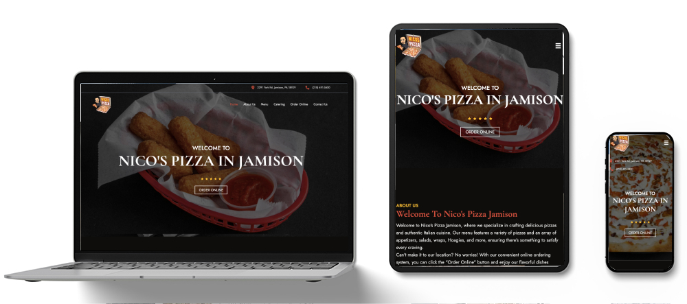 NICO'S PIZZA