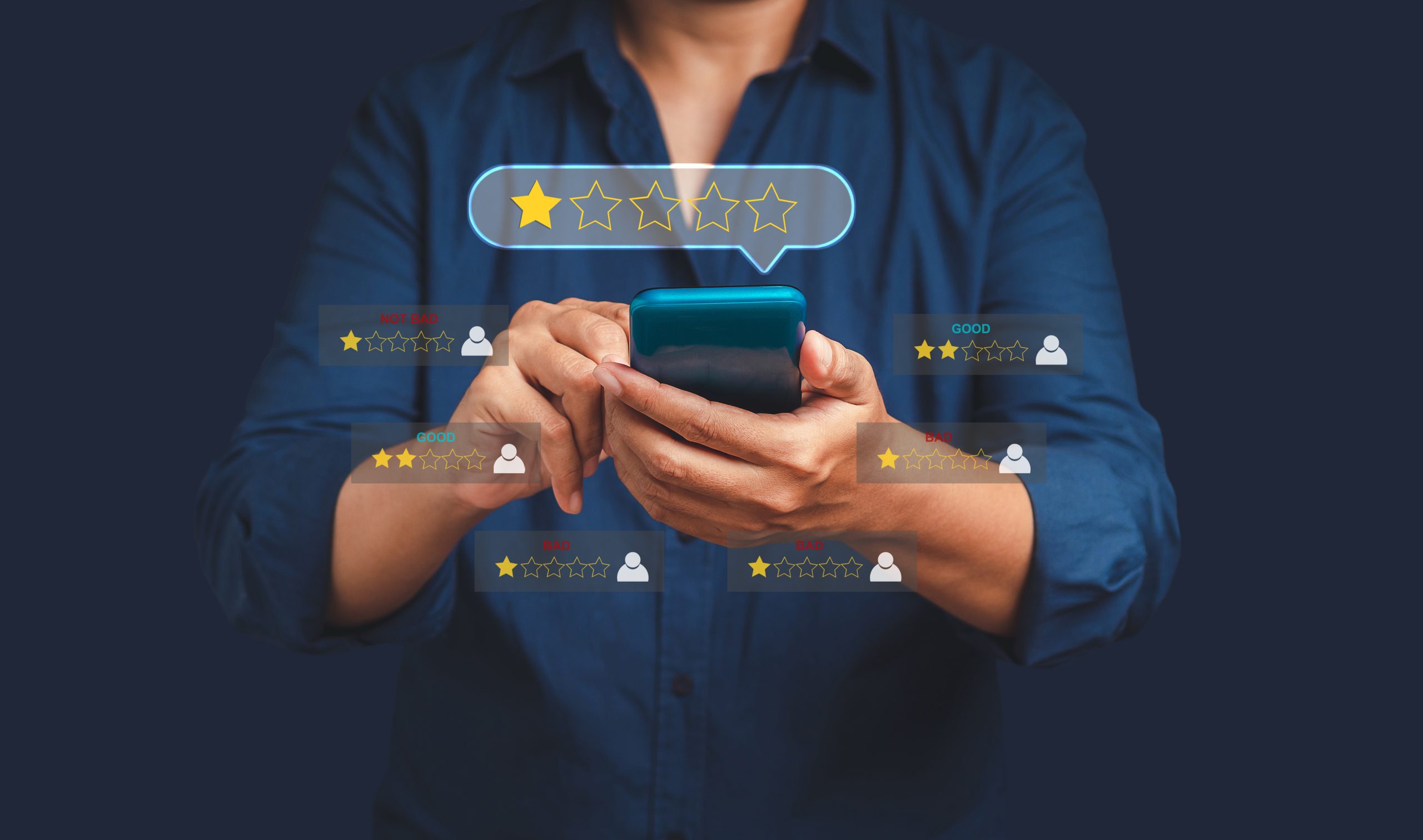 buying a business with bad reviews