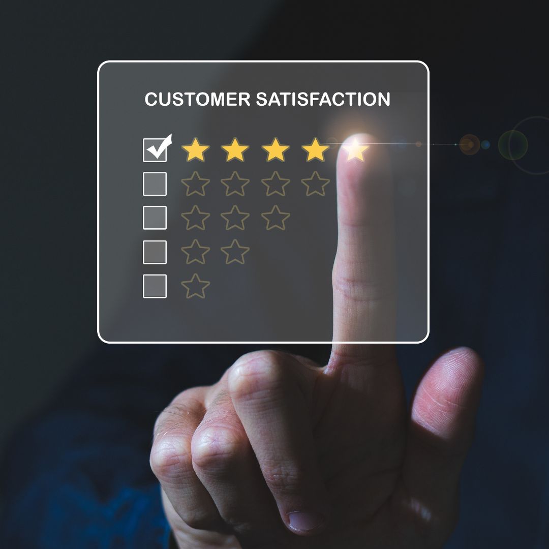 How To Get More Five Stars Reviews