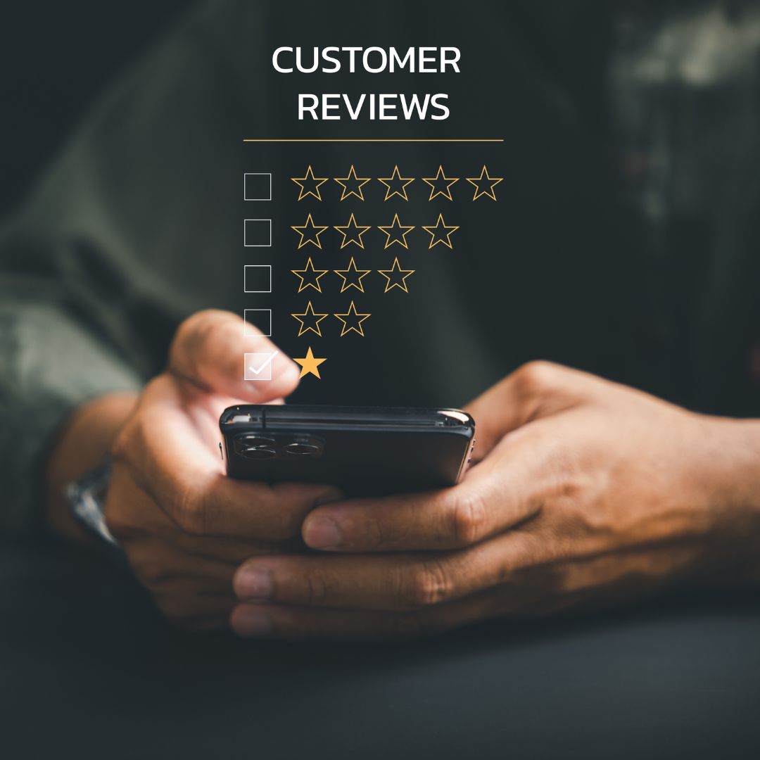 How to turn a 1 star review into a customer win