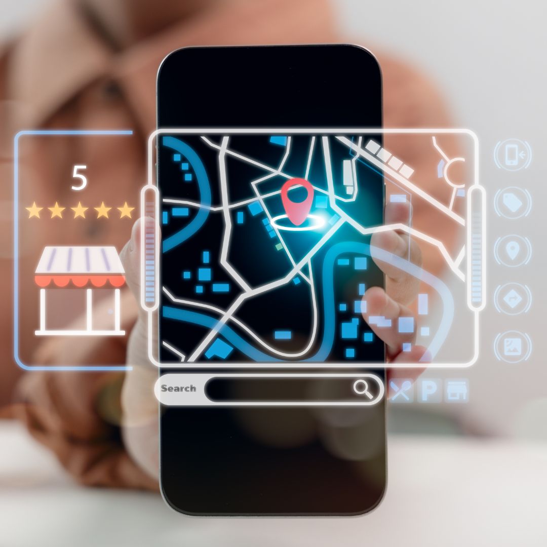 Local mobile search