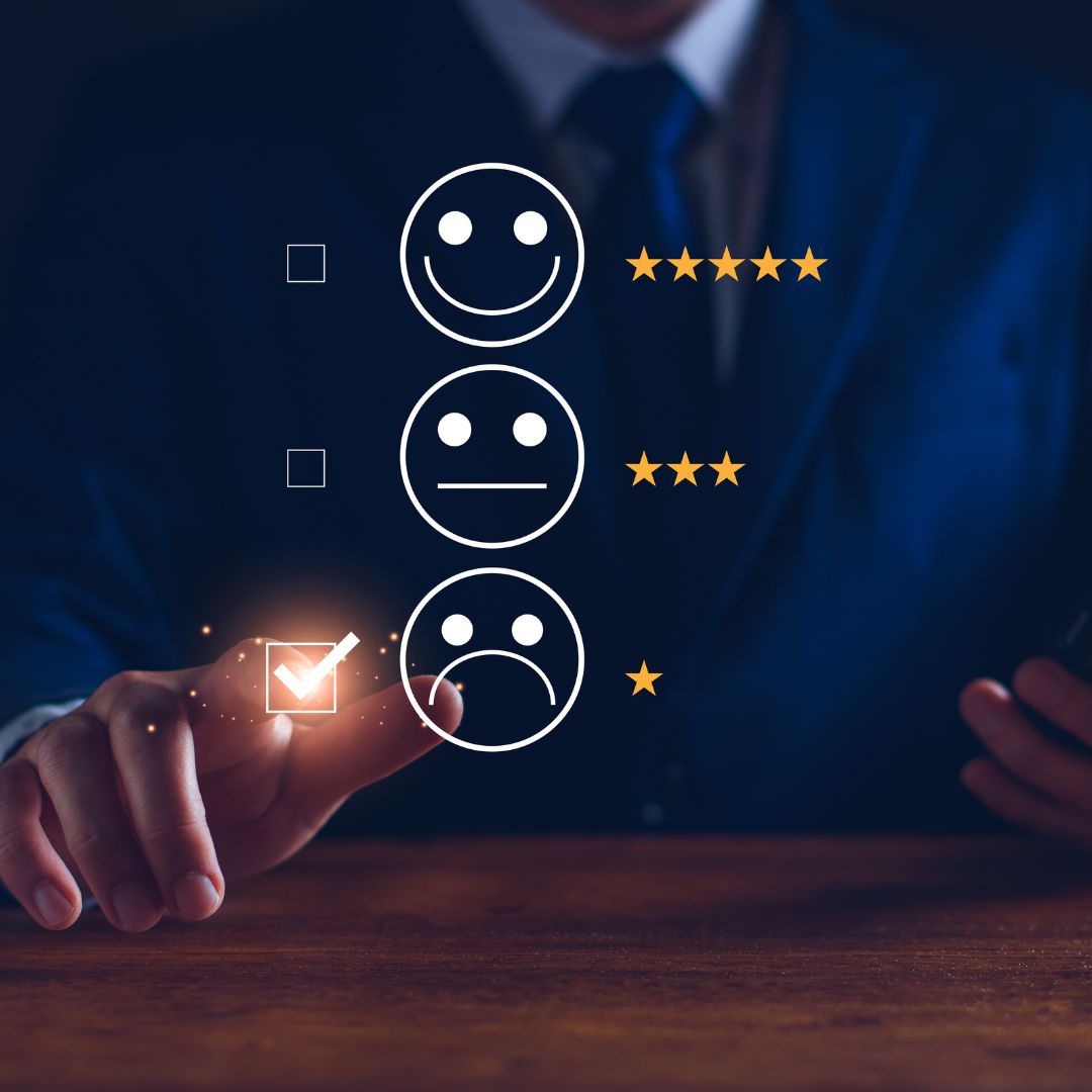 What to do when you get a negative review in