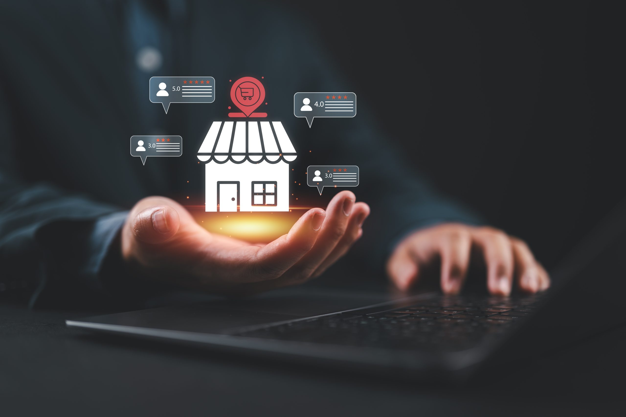 how do Google local search rankings work