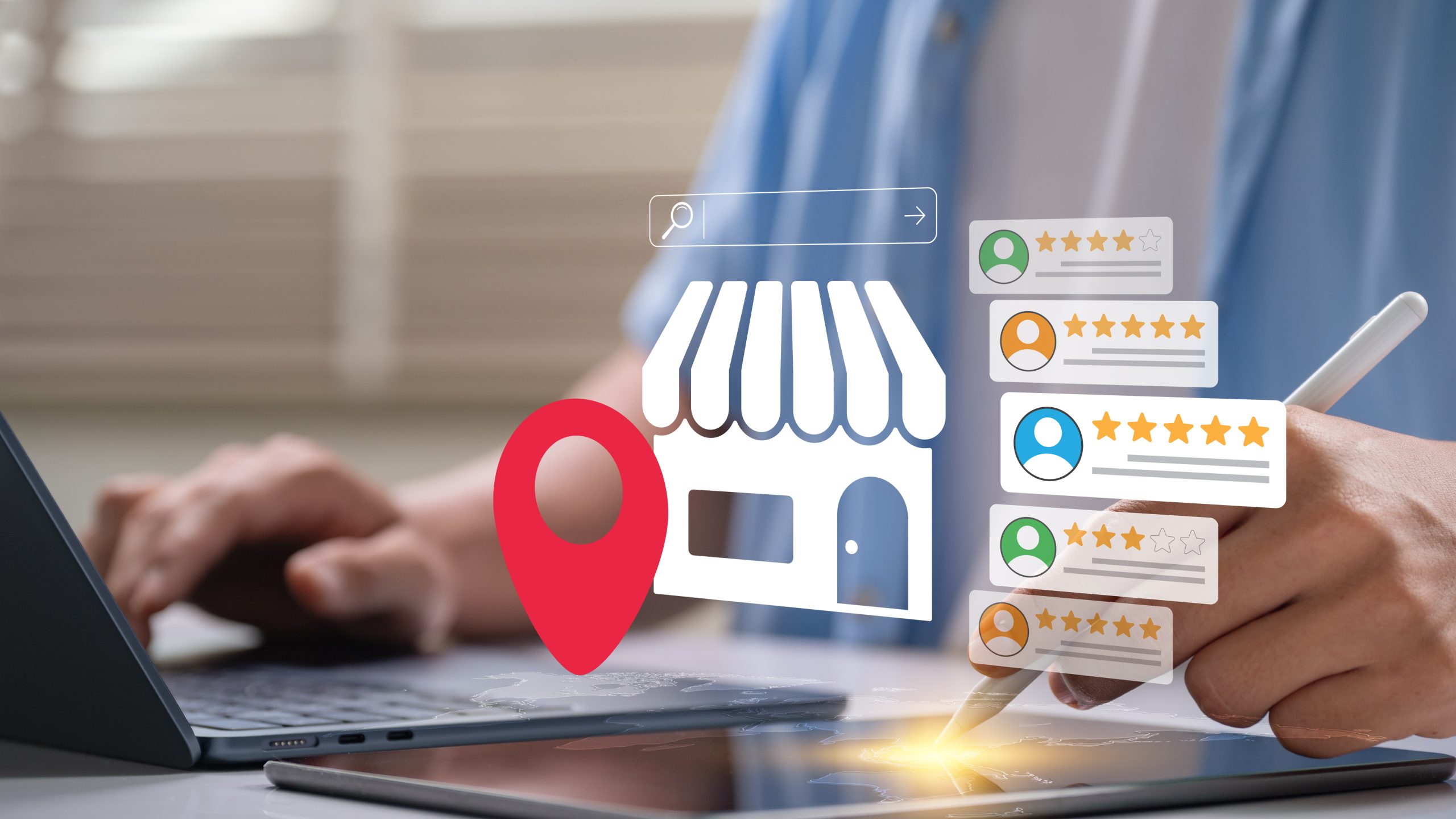 improve search visibility for restaurants