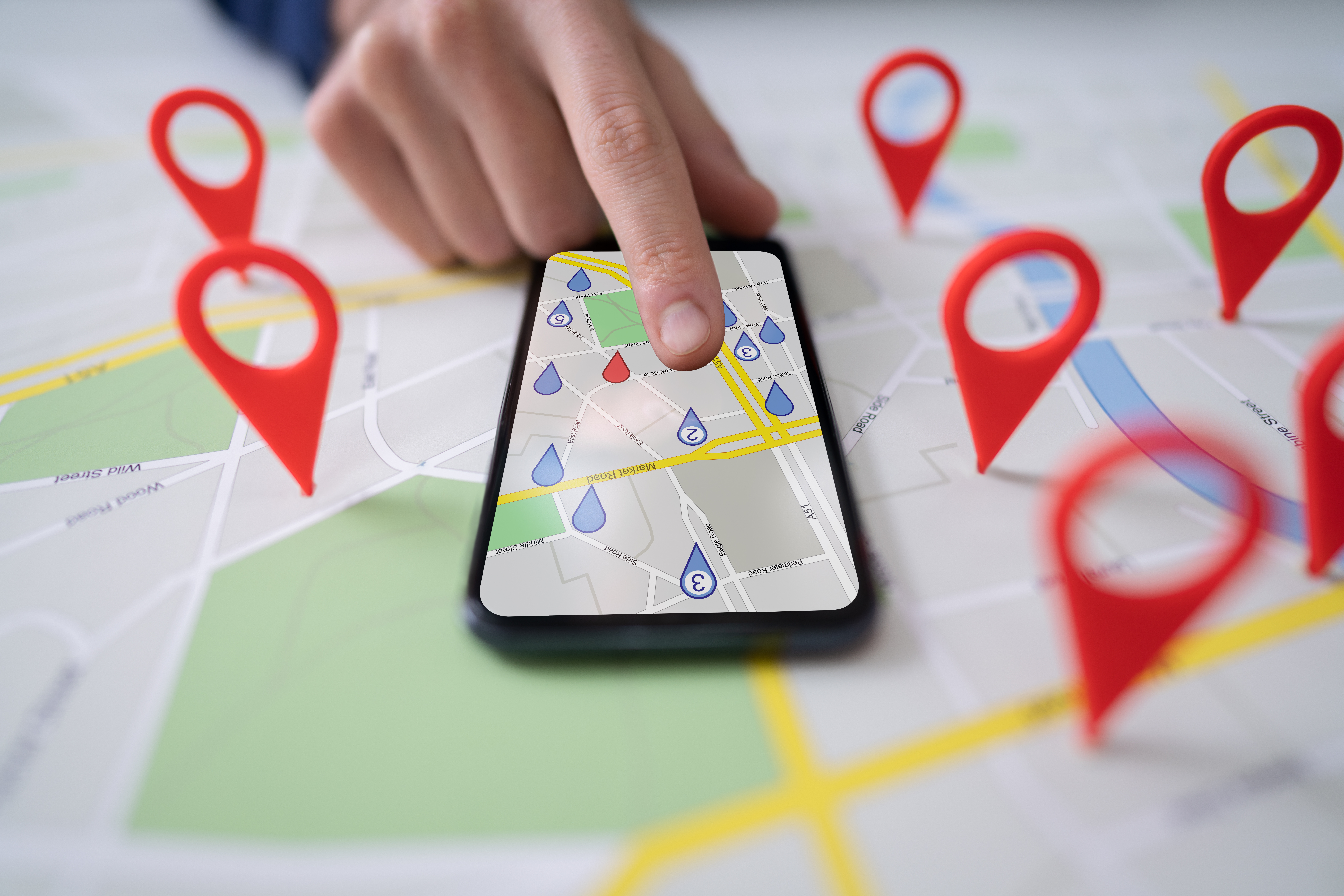 How AI finds local restaurants